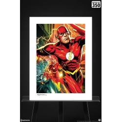 DC Comics Art Print The Flash 46 x 61 cm