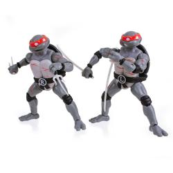 Teenage Mutant Ninja Turtles BST AXN Action Figure 4-Pack Battle Damaged 13 cm