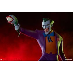 The Joker Statue by Sideshow Collectibles Animated Series Collection