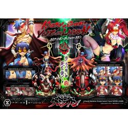 Gurren Lagann Estatua Ultimate Premium Masterline Series 1/4 Kamina, Simon & Yoko with Lagann Deluxe Version 97 cm PRIME 1 STUDIO