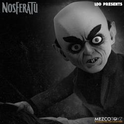 The Living Dead Dolls Muñeco Nosferatu (1922) 25 cm MEZCO LDD