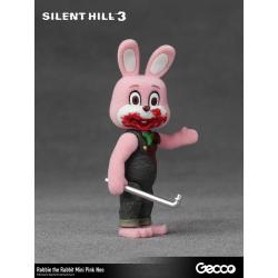 Silent Hill 3 Figura Mini Robbie the Rabbit Mini Pink Neo Version 10 cm Gecco 