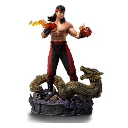 Mortal Kombat Estatua 1/10 Art Scale Liu Kang 23 cm IRON STUDIOS