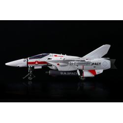 Robotech Figura Diecast Veritech VF-1J Fighter 20 cm Unix Square