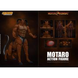 Mortal Kombat Figura 1/12 Motaro 24 cm