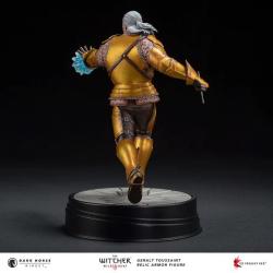 The Witcher 3 PVC Statue Geralt Toussaint Relic Armor 20 cm Dark Horse 