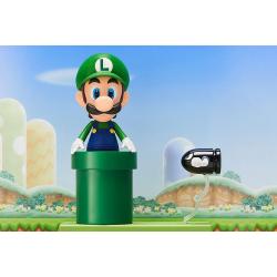 Super Mario Bros. Nendoroid Action Figure Luigi 10 cm