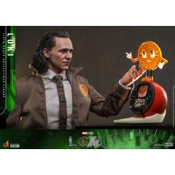 Loki Sixth Scale Figure by Hot Toys Television Masterpiece Series – Loki