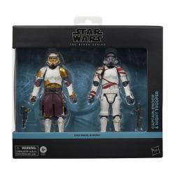 Star Wars: Ahsoka Black Series Pack de 2 Figuras Captain Enoch & Night Trooper 15 cm  HASBRO