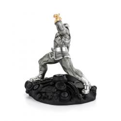 Marvel Pewter Collectible Statue Thanos the Conqueror Limited Edition 28 cm