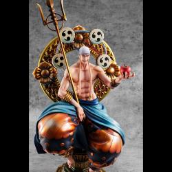 *** SUPER PRECIO *** One Piece Estatua PVC P.O.P. Neo Maximum The only God of Skypiea Enel 34 cm Megahouse