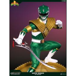 Power Rangers Estatua 1/4 Green Ranger PCS Exclusive 58 cm