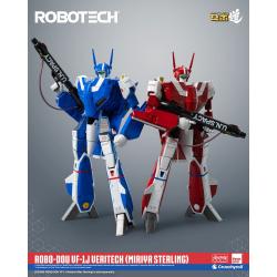 Robotech Figura ROBO-DOU VF-1J Veritech (Miriya Sterling) 20 cm ThreeZero