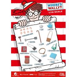 Dónde está Wally? Figura 1/12 Mega Hero Wally DX Version 20 cm