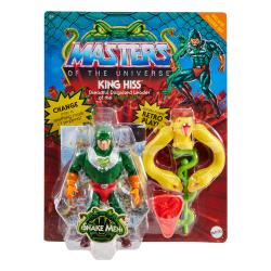Masters of the Universe Origins Deluxe Figura King Hiss 14 cm Mattel 