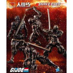 G.I. Joe Hito Kara Kuri Action Figure Snake Eyes Light-armed Edition 18 cm