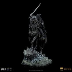 El Señor de los Anillos Estatua 1/10 Deluxe Art Scale Nazgul on Horse 42 cm Iron Studios