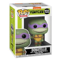 Tortugas Ninja POP! Movies Vinyl Figura Donatello 9 cm