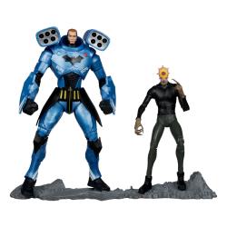 DC Multiverse Pack de 2 Figuras Rookie & Mr. Bloom (Batman: Endgame) (Gold Label) (SDCC) 18 cm McFarlane Toys 