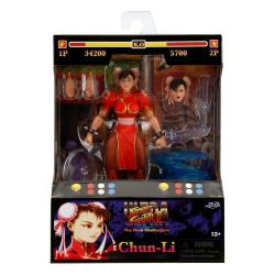 Ultra Street Fighter II: The Final Challengers Figura 1/12 Chun-Li Player 2 Red Ver. 15 cm Jada Toys