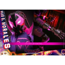 Spider-Man: Cruzando el Multiverso Figura Movie Masterpiece 1/6 Miles G. Morales 29 cm HOY TOYS