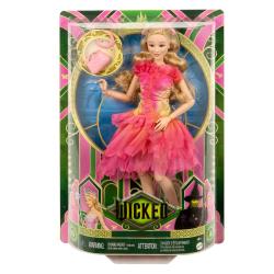 El mago de Oz Glinda La bruja buena del norte Figura 29 cm MATTEL  