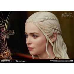 Juego de tronos Estatua 1/4 Daenerys Targaryen - Mother of Dragons 60 cm