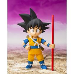 SON GOKU + VEGETA +  PICCOLO  (MINI) -DAIMA- FIG. 7 CM DRAGON BALL DAIMA SH FIGUARTS