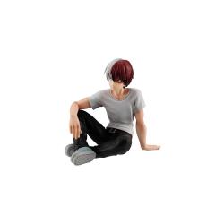 My Hero Academia Estatua PVC G.E.M. Shoto Todoroki Palm Size 7 cm Megahouse 