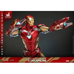 EXCLUSIVE AVENGER CAMPUS COLLECTIBLE IRON MAN 1/6 LXXX HOT TOYS