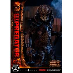 Predator 2 Museum Masterline Statue 1/3 City Hunter Predator Deluxe Bonus Version 105 cm