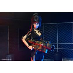 Elvira, reina de las tinieblas Figura Clothed Commando Elvira 20 cm NECA