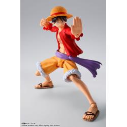 LUFFY +  RORONOA + ONE PIECE SH FIGUARTS TAMASHII NATIONS