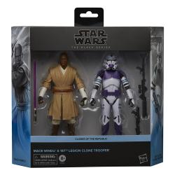 Star Wars: The Clone Wars Black Series Pack de 2 Figuras Clones of the Republic 15 cm HASBRO