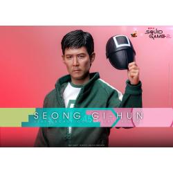 El Juego del Calamar 2 Figura 1/6 Seong Gi-hun 30 cm Squid Game 2 Hot Toys