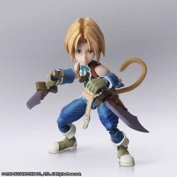 Final Fantasy IX Figuras Bring Arts Zidane Tribal & Garnet Til Alexandros XVII 12 - 17 cm