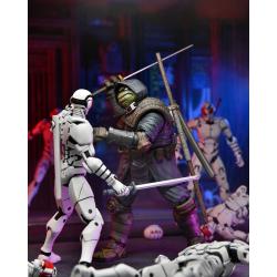  LAST RONIN ULTIMATE ELITE SYNJA PATROL BOT TORTUGAS NINJA MUTANTES ADOLESCENTES 18 CM NECA