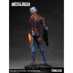 Metal Gear Solid Statue 1/6 Cyborg Ninja The Final Battle Edition 30 cm