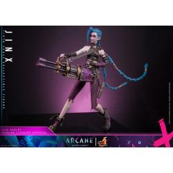 Arcane Figura 1/6 Jinx 27 cm  Hot Toys 