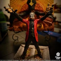 Ghost Estatua Rock Iconz Papa Emeritus IV 22 cm Knucklebonz 