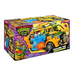 Tortugas Ninja: Caos Mutante Vehículo Pizzafire Van 20 cm Playmates 