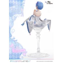 Re:Zero - Starting Life in Another World Estatua PVC 1/7 Prisma Wing Rem Glass Edition 23 cm  Prime 1 Studio 