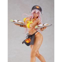 Super Sonico Estatua 1/6 Super Sonico Bikini Waitress Ver. 28 cm