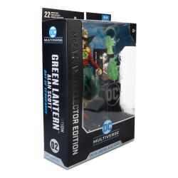 DC McFarlane Collector Edition Figura Linterna Verde Alan Scott (Day of Vengeance) #2 18 cm McFarlane Toys 