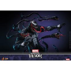 Marvel Figura Comic Masterpiece 1/6 Venom 39 cm Spiderman HOT TOYS