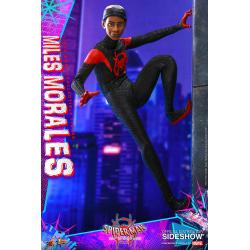 Miles Morales Sixth Scale Figure by Hot Toys Movie Masterpiece Series - Spider-Man: Into the Spider-Verse