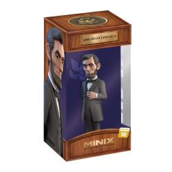 Figuras históricas Figura Minix Abraham Lincoln 16.º presidente de los Estados Unidos 12 cm Minix