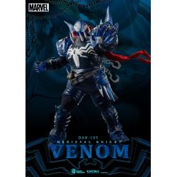 Marvel Figura Dynamic 8ction Heroes 1/9 Medieval Knight Venom 23 cm Spiderman Beast Kingdom Toys 