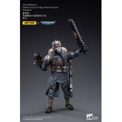 Warhammer 40k Figura 1/18 Death Korps of Krieg Veteran Squad Sergeant 10 cm Joy Toy (CN)