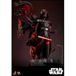 Star Wars Figura 1/6 Darth Vader (Battle Damaged) Deluxe Version 35 cm HOT TOYS